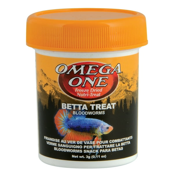 Omega One Freeze Dried Betta Treat 11 oz