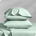 thumbnail image 1 of Bare Home Percale Weave Pillowcase Set - 300 Thread Count - 100% Organic Cotton - Standard, Willow, 1 of 4