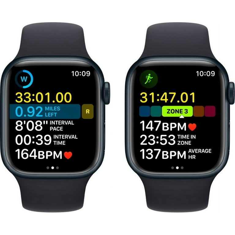 Apple Watch Series 8 GPS 45mm Midnight Aluminum Case, Fitness Apple Watch Series 8 GPS 45mm Midnight Aluminum Case, Fitness