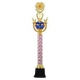 thumbnail image 1 of Premio Trofeo Trofeos de Mano de Obra Fina Del Premio Premio Al de Oratoria Escolar Celebraciones de Fiestas Azul 565 cm., 1 of 8