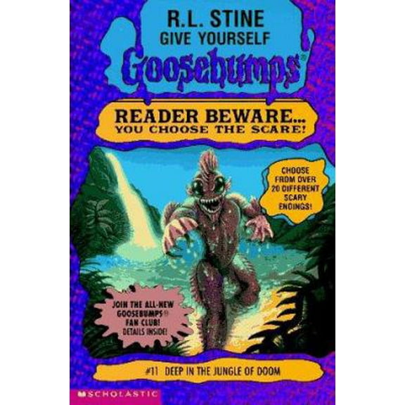 Pre-Owned Deep in the Jungle of Doom (Give Yourself Goosebumps, No 11) (Paperback) 0590847686 9780590847681