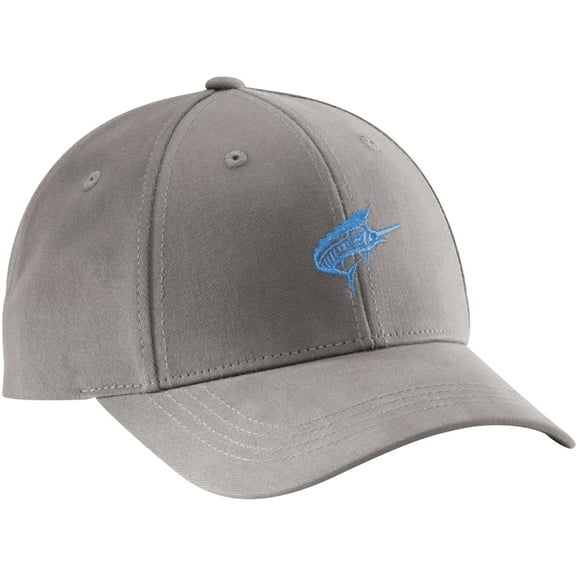 Flying Fisherman Dockmaster  Sailfish Hat - Graphite