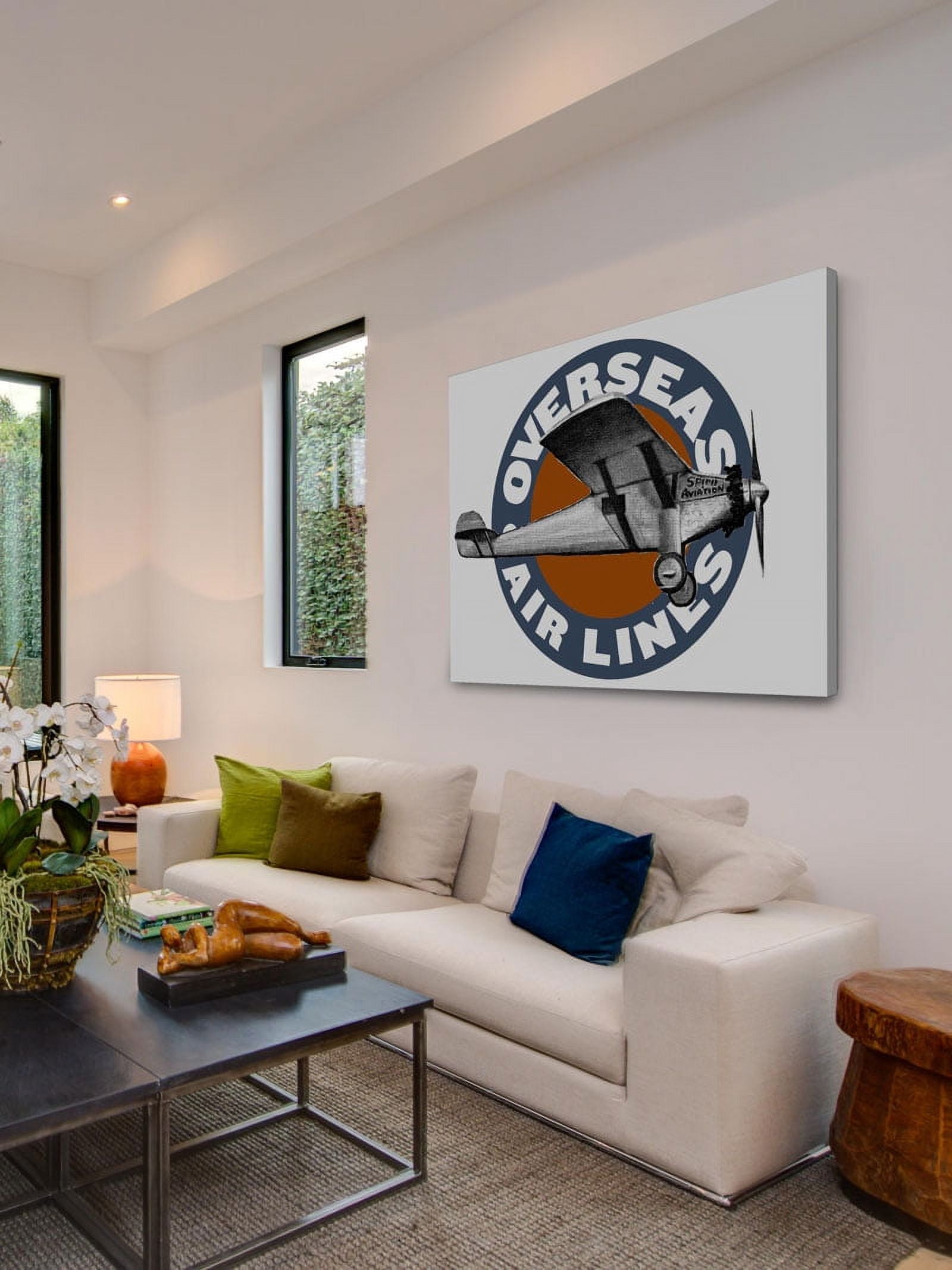 Marmont Hill "Spirit Aviation" Painting Print on Canvas