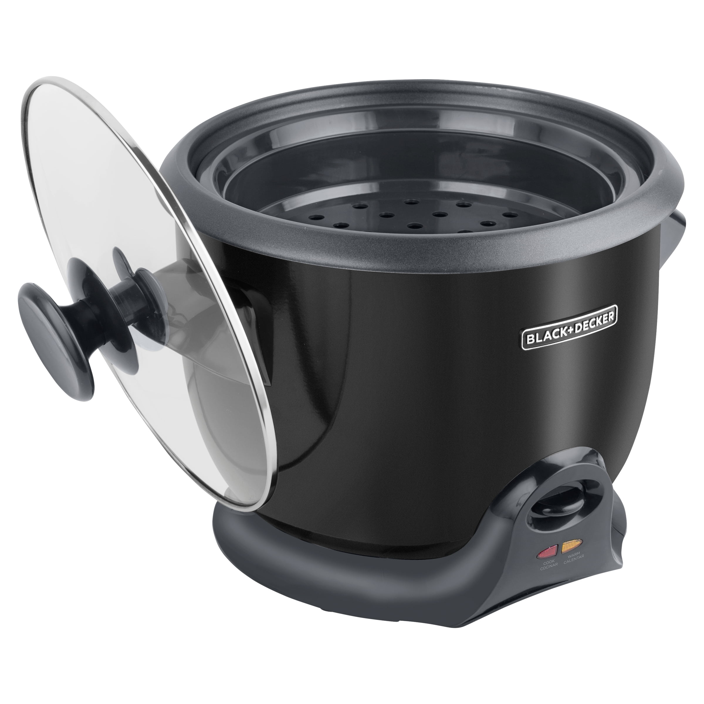 Black + Decker 20 Cup / 1.8L Multi Use Rice Cooker