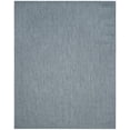 thumbnail image 2 of SAFAVIEH Courtyard Blair Checkered Indoor/Outdoor Area Rug, Blue/Light Grey, 10' x 14', 2 of 13