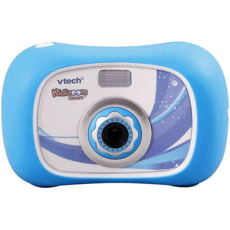Vtech KidiZoom Blue Digital Camera - Walmart.com