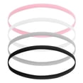 thumbnail image 5 of 4 bandas elásticas de silicona tejidas para el cabello, deportivas, antideslizantes, para yoga., 5 of 5