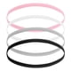 thumbnail image 5 of 4 bandas elásticas de silicona tejidas para el cabello, deportivas, antideslizantes, para yoga., 5 of 5