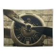 thumbnail image 5 of Orinice Propeller Plane Tapestry Wall Hanging Unique Style for Living Room Bedroom Apartment Farmhouse Dorm Decor Art 60x50inch, 5 of 6