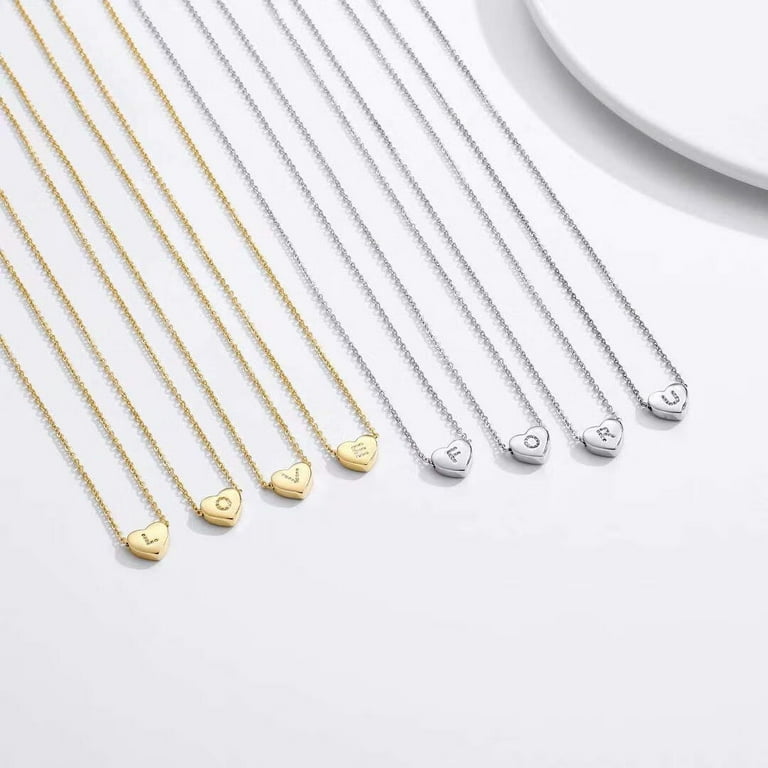 ☆TATIANA☆ Shine Heart Basic Necklace NZ1163 Amazon.com: GZWHD Black Necklace Pendant Set for Women