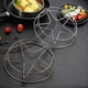 thumbnail image 3 of Stainless Steel Pot Rack Nordic Multi-Functional Kitchen Household Storage Rack Insulation Storage, 3 of 4