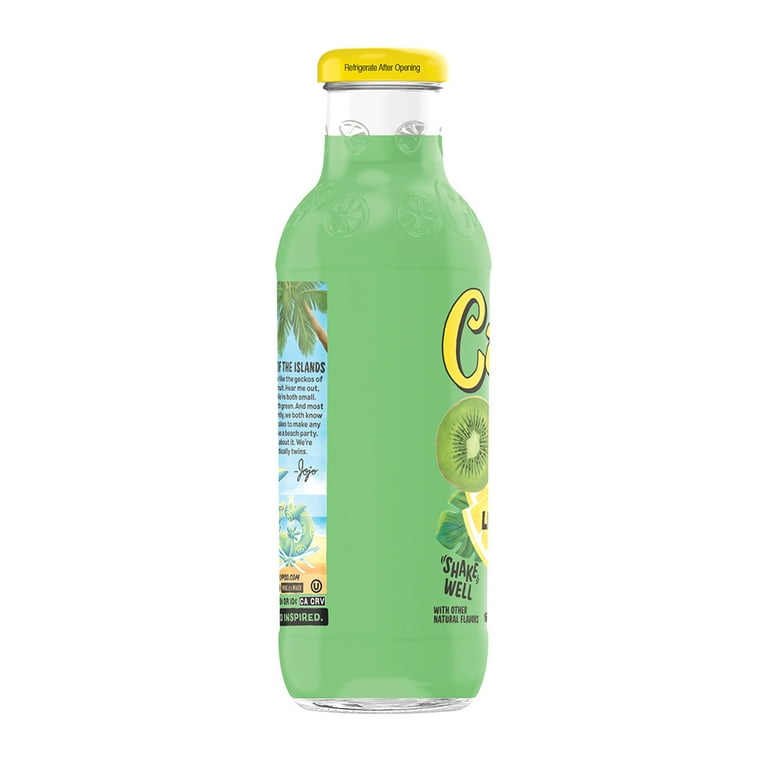 Calypso Kiwi Lemonade 16FlOz - Walmart.com