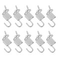 thumbnail image 1 of IDEANATEGRATE 10Jgo De Metal Para Caja De Seguridad Y Con Llave Plata, 1 of 6