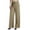 Green, variant on Daiosportswear Drawstring Baggy Wide Leg Jeans for Women High Waisted Pull On Jeans Denim Pants with Pockets,Pants for Women Black S(S)