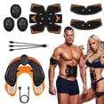 thumbnail image 1 of Abs Stimulator Abdominal Muscle Toner Hip Trainer Training Device Home Fitness Equipment Usb Rechargeable Dropshipping, 1 of 5