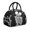 Black-103, variant on Golden Mandala Lunch Tote - Abstract Sugar Skull Pattern, Reusable Insulated Bag for Dia de Muertos Celebrations