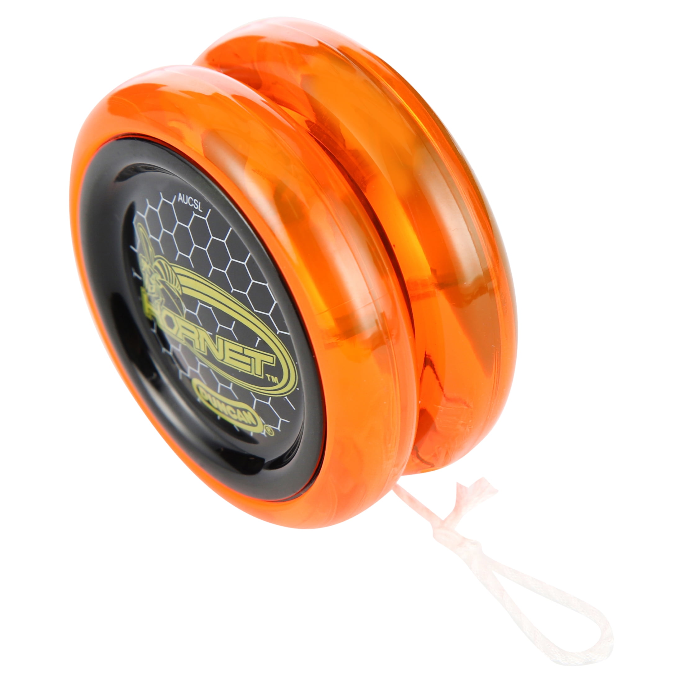 Duncan Toys Hornet Pro Looping Yo-Yo with String, Ball Bearing Axle and Plastic Body, Colors May Vary