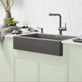 thumbnail image 6 of BLANCO Linus Low-Arc Pull-Out Dual Spray Kitchen Faucet, 1.5 GPM, Coal Black, 6 of 9