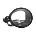 thumbnail image 1 of Buceo Sin para Adultos Facial Antivaho Shamjiam Máscara de buceo de cara completa Negro, 1 of 9