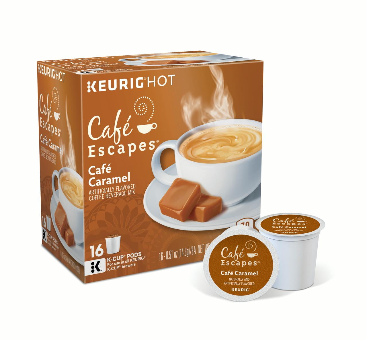 Cafe Escapes Cafe Caramel K Cups Nutrition Nutrition Pics