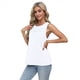 thumbnail image 2 of Tops Sin Mangas para Mujer Blancos L, 2 of 10
