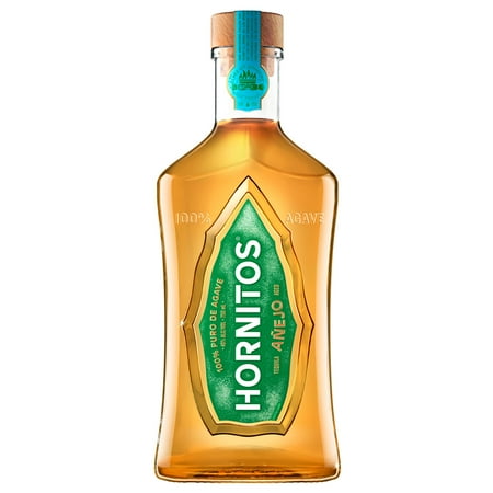 Hornitos Anejo Tequila, 750 ml Bottle, 40% ABV