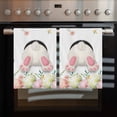 thumbnail image 2 of Easter Kitchen Towels Set of 4, Water Absorbent Dish Towel, Spring Rabbit Feet Eggs Botanical Blooms Flowers Decorative Hand Towels - Quick Drying Cloth for Cooking Baking, 18x28 Inch, 2 of 8