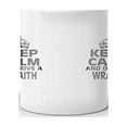 thumbnail image 3 of ROLLS-ROYCE WRAITH Keep Calm and Drive Coffee Tea Ceramic Mug Office Work Cup Gift 15 oz, 3 of 3