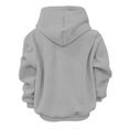 thumbnail image 6 of Pet Pouch Hoodie, Cuddle Hoodie with Kangaroo Pocket for Small Pets, Cozy Pet Carrier Sweatshirt for Cats and Small Dogs, 6 of 6