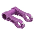 thumbnail image 4 of Siruishop Rallonge de Guidon Accessoires Rallonge de Guidon pour Cyclisme la Plupart des Bicyclettes Violet, 4 of 8