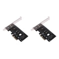 thumbnail image 4 of Kearding Miners PCI-E X4 a M.2 Tarjeta de expansión Accesorios de computadora PCIE a M.2 NGFF Adaptador Card SSD Extender Type1 NO1, 4 of 6