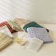 thumbnail image 4 of Nvzi Juego de sábanas, juego de sábanas y fundas de almohada, juego de cama individual, ropa de cama de hotel, decoración del hogar (rojo), 4 of 5