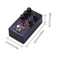 thumbnail image 3 of Hacedor de efectos MOSKYAudio Pedal de efectos de guitarra Overdrive Interruptor de 4 Modos, 3 of 8