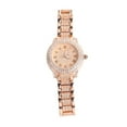 thumbnail image 1 of Reloj para mujer marcadores de números romanos diseño luminoso de cuarzo reloj de negocios para mujer para viajes ANGGREK Otros, 1 of 7