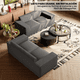 thumbnail image 5 of Sofa para Sala de 2 Plazas - Sillon de Terciopelo con Marco de Madera - Textura Suave - Combinando Elegancia y Durabilidad para un Uso prolongado., 5 of 5