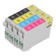 thumbnail image 1 of Printing Ink Cartridge, 4Pcs 400 Pages ABS Ink Cartridge  For TX109 ANGGREK Printer Cartridge, 1 of 8