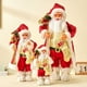 thumbnail image 4 of Muñeco de Papá Noel grande de 60 cm, adornos navideños, decoración de la habitación del hogar para Año Nuevo 2023, adornos para árbol de Navidad, regalo para niños, Navidad, 4 of 5