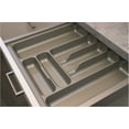 thumbnail image 5 of Cutlery Tray, 7 Compartments Cutlery Tray Cutlery Tray Modular Cutlery Organizer for Kitchen Drawers, 5 of 5
