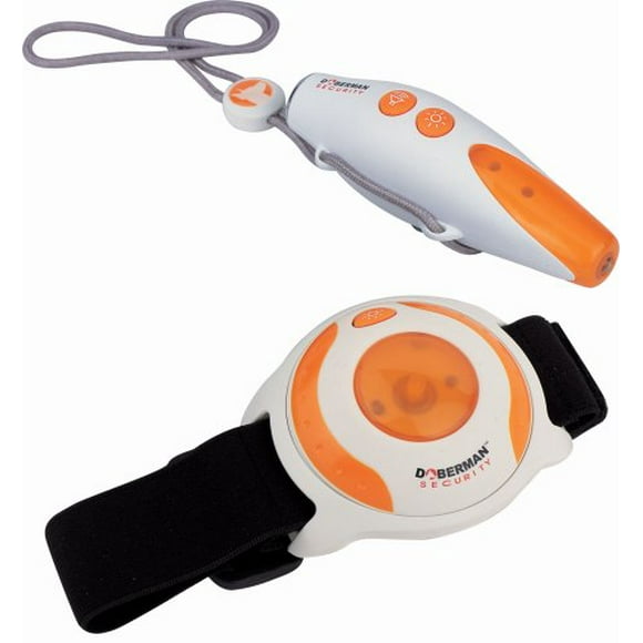 SE-0306OR Combo Alarme. Orange/blanc