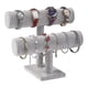 thumbnail image 1 of Joyería de Terciopelo Soporte de Pulsera de Terciopelo Soporte de joyería Soporte de Reloj Soporte de Cadenas de Pulsera Barra de exhibición de Brazalete Barra en T 2 Rollos, 1 of 5