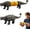 Ankylosaurus A12, variant on 2026 Creative Dinosaur Corn Cob Holder, Stainless Steel Skewer Rack with Pointed Prongs, Fun Tabletop BBQ Accessory for Picnic & Outdoor Dining