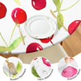 thumbnail image 4 of Round Picnic Table Cloth 100% Waterproof & Oil Proof, Elastic Fitted Table Cover for 36"-44" Round Tables, for Dining, Camping, Outdoor, 4 of 5