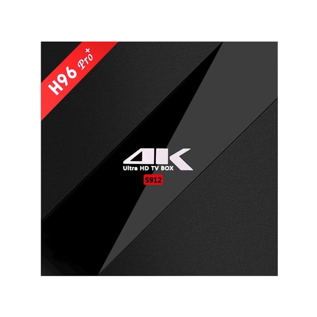 H96 Pro Plus Android 7.1.2 TV Box Amlogic S912 Octa-Core 3G 32G 2.4G / 5.8GHz Wifi TV Box Media Player sidaley DZ3389-03B