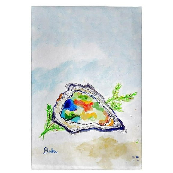 Betsy Drake GT1011 Colorful Oyster Guest Towel