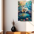 thumbnail image 4 of Shih Tzu Art Print Poster, Dog Canvas, Shih Tzu Wall Art Decor, Dog Art Home Decor Artwork For Bedroom Living Room Bathroom Decor, 4 of 6