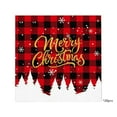 thumbnail image 2 of YANHAIGONG Christmas Plates Disposable,Christmas Disposable Dinnerware Set,20Pcs Christmas Plaid Napkins Plaid Paper Towel for Christmas Party Supplies, 2 of 9