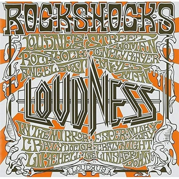 Loudness - Rock Shocks - Music & Performance - CD