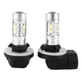 thumbnail image 1 of 1 PAIO LAMPADA FENDINEBBIA H27 881 50W BOMBILLAS LED ANTINIEBLA POR AUTO LAMPADINE Jadeshay A, 1 of 8