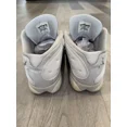 thumbnail image 3 of Ni - ke Ni - ke Air Jordan 13 Retro Low Pure Money White Sneakers (310810-100) - Size 11.5, 3 of 5