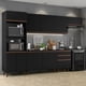 thumbnail image 1 of Cocina Integral Completa Modular Madesa Reims 320cm Negro 04, 1 of 10